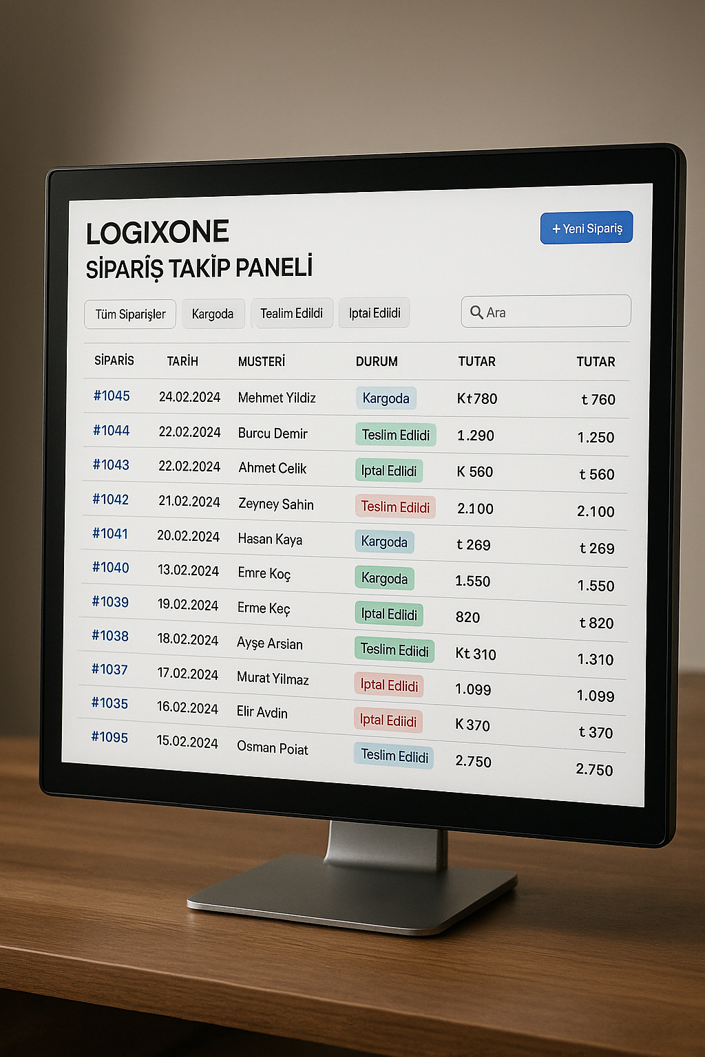 LogixXOne demo görüşmesini temsil eden görsel